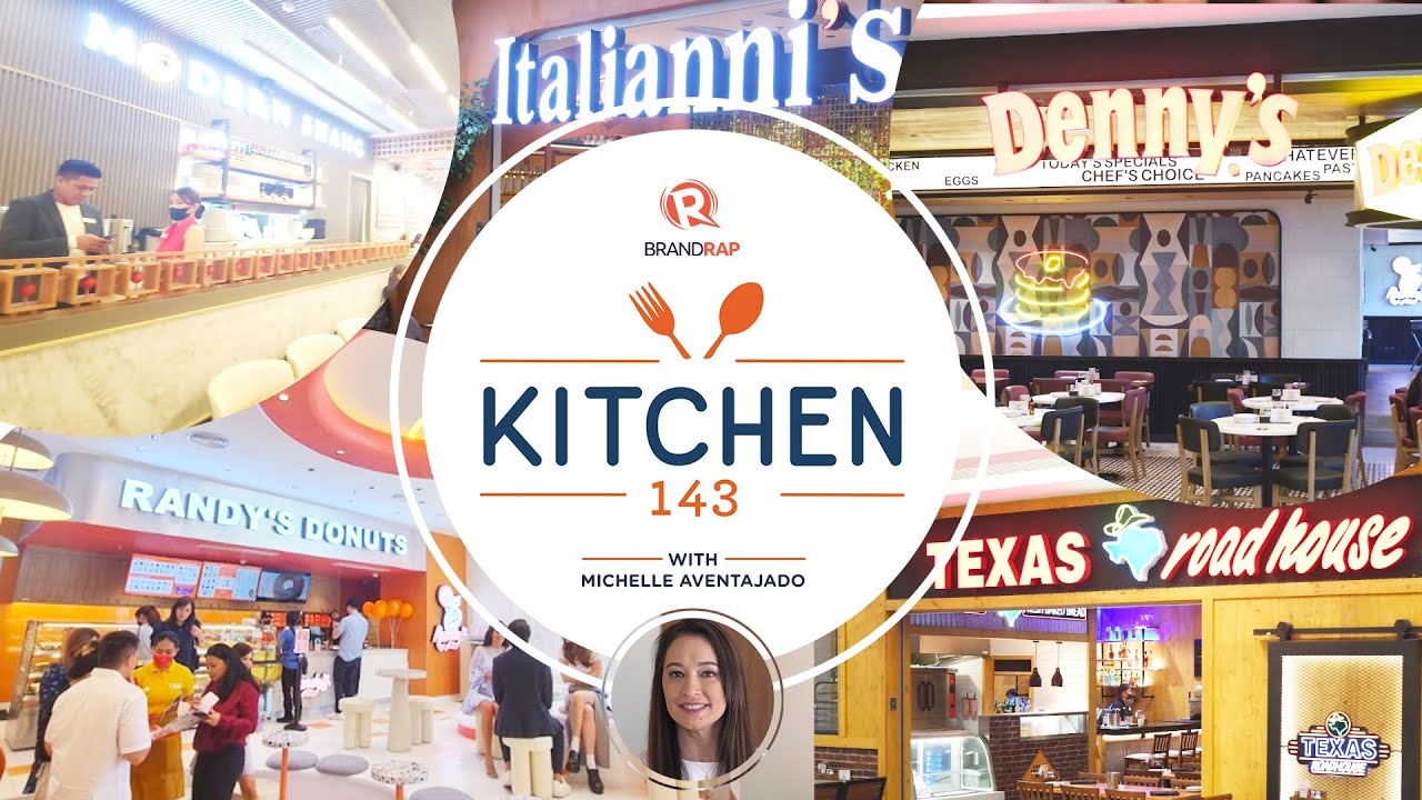 [Kitchen 143] Estancia Mall food crawl with The Bistro Group