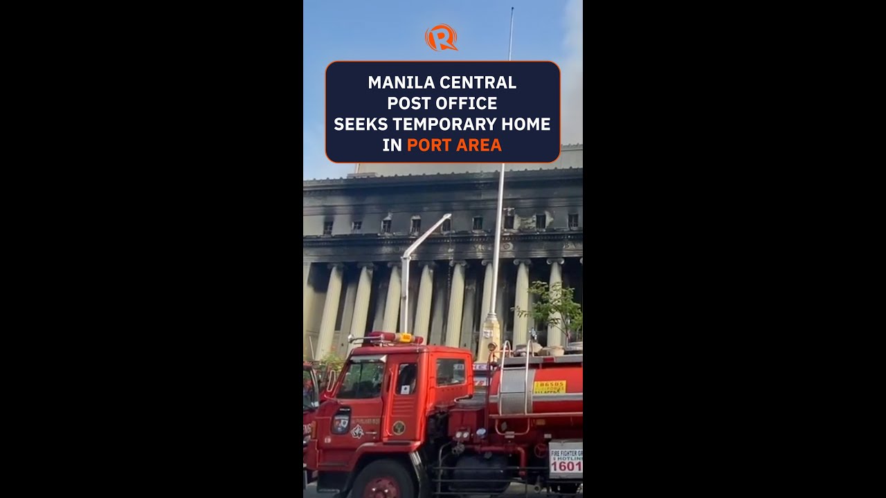 WATCH: Manila Central Post Office seeks temporary home in Port Area