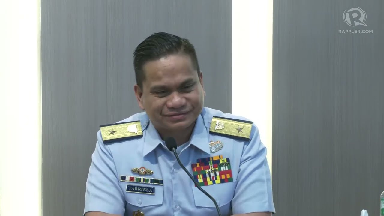LIVE: PH gov’t holds press conference on March 5 collision at Ayungin Shoal