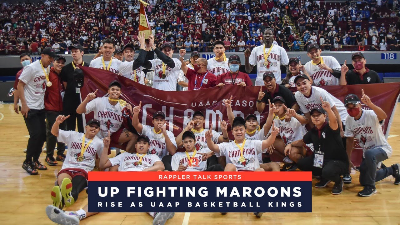 Rappler Talk Sports: UP Maroons rise as UAAP basketball kings