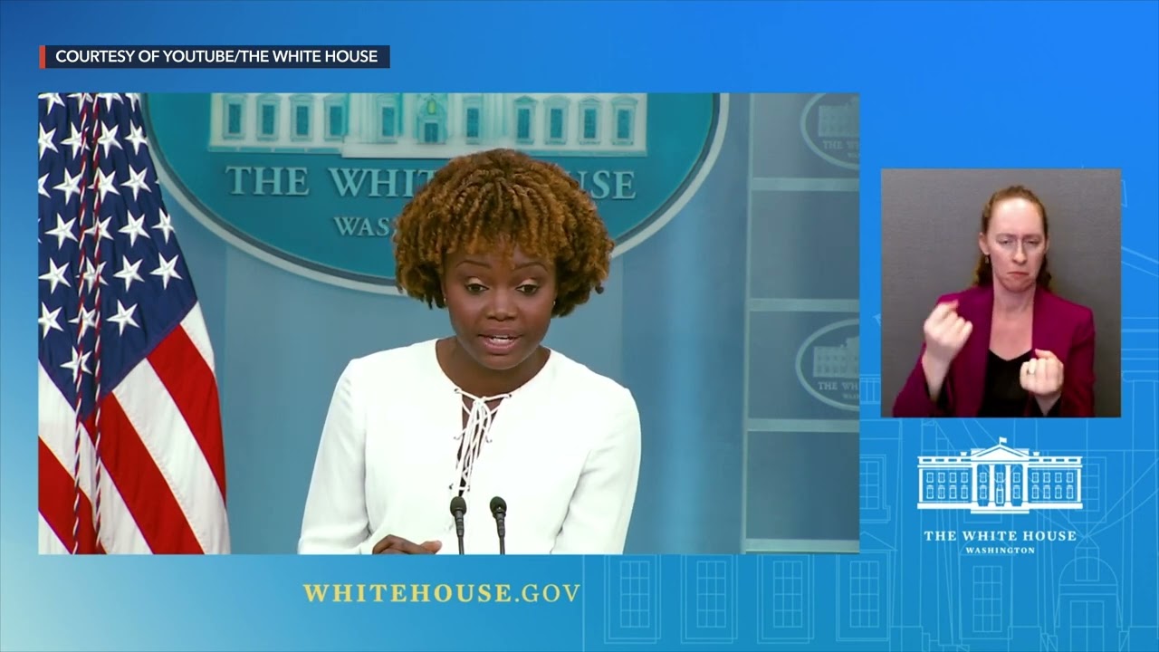 WATCH: News of Queen Elizabeth’s death breaks during White House briefing