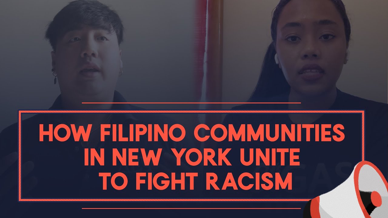 WATCH: How Filipino communities in New York unite to fight racism