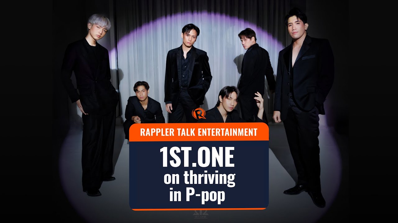 Rappler Talk Entertainment: 1st.One on thriving in P-pop 