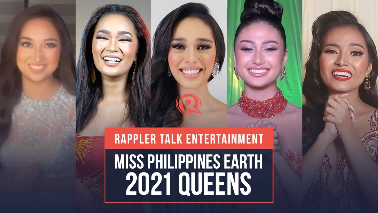 Rappler Talk Entertainment: Miss Philippines Earth 2021 queens