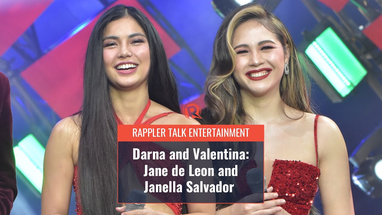 Rappler Talk Entertainment: Jane de Leon and Janella Salvador of ‘Darna’
