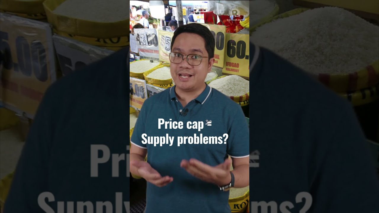 [PANOORIN] EXPLAINER: Ang epekto ng rice price caps ni Marcos