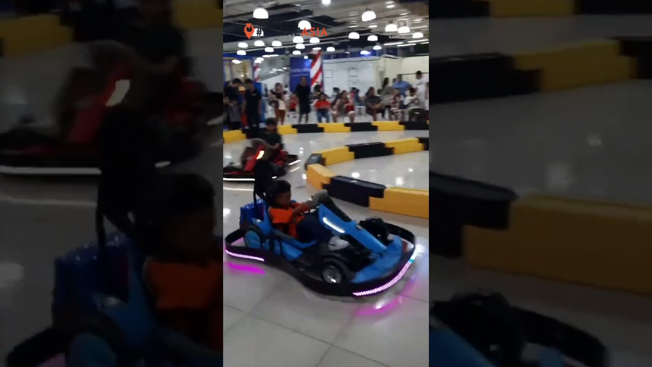 WATCH: Philippines’ ‘mini-Disneyland’ Fiesta Carnival reopens