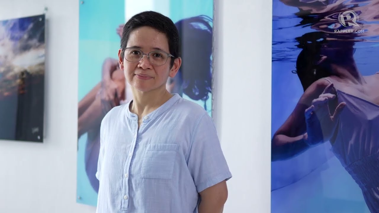 [WATCH] Filipina painter Rebie Ramoso uses art and psychology to tell women’s stories