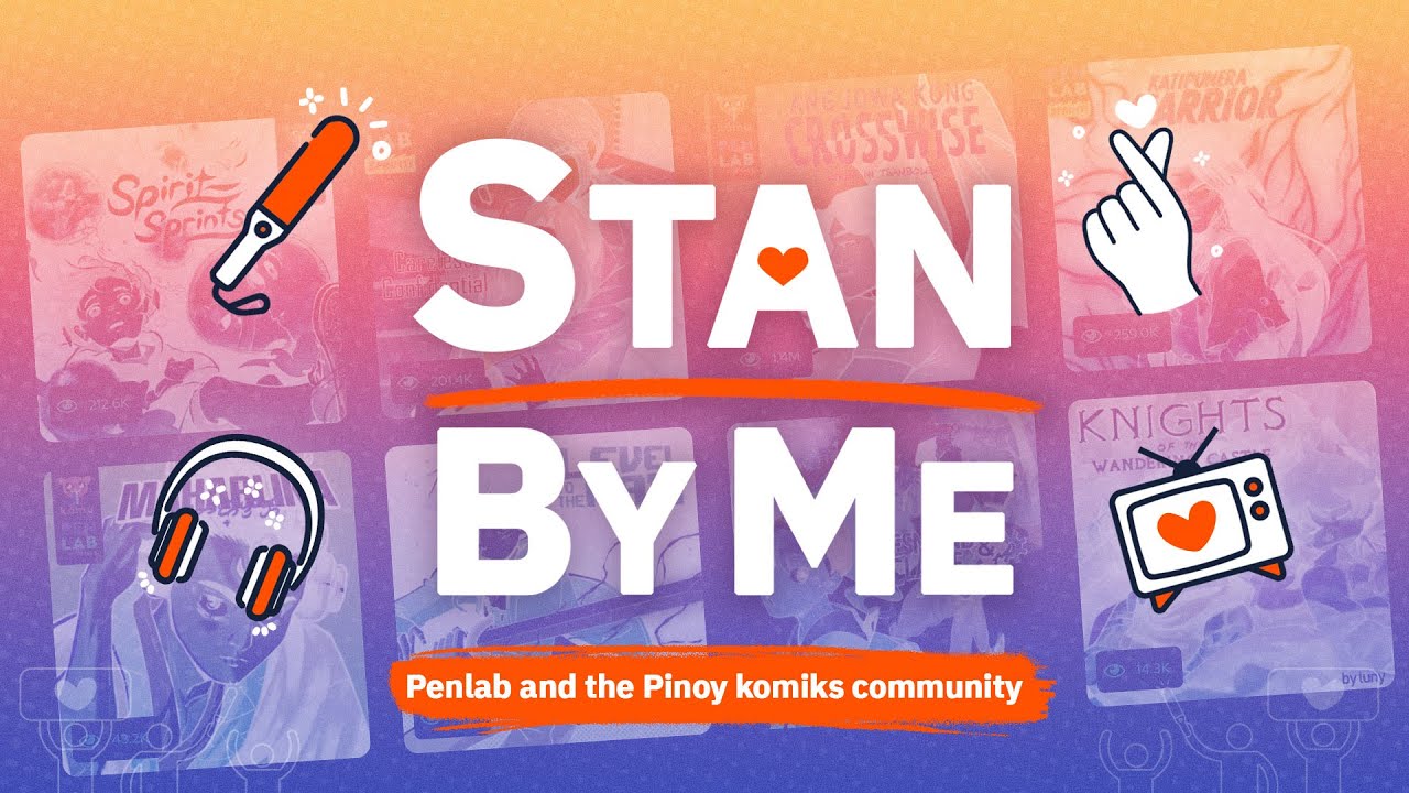 Stan by Me: Penlab and the Pinoy komiks community 