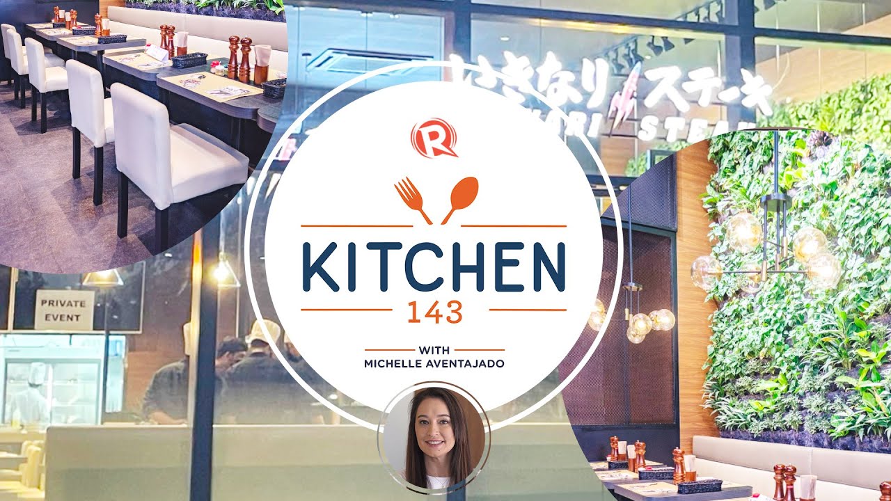 [Kitchen 143] Japanese steak night at Ikinari One Ayala
