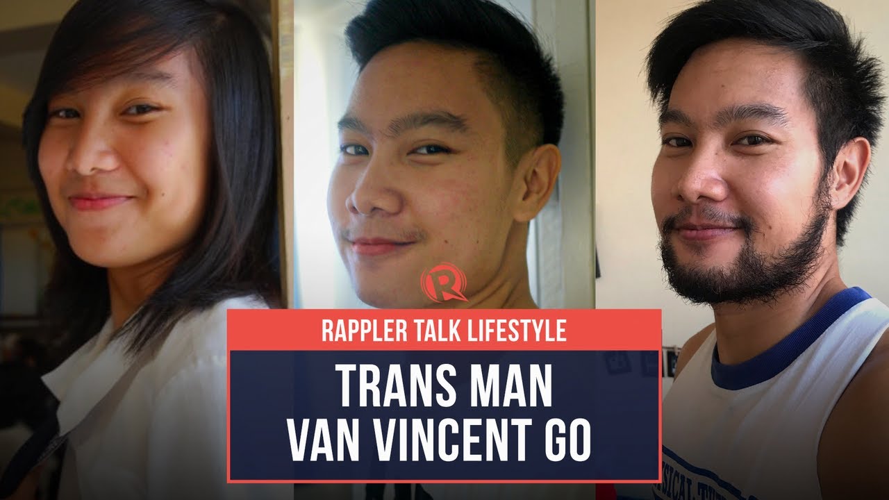 Rappler Talk Lifestyle: Trans man Van Vincent Go on the gender transition process
