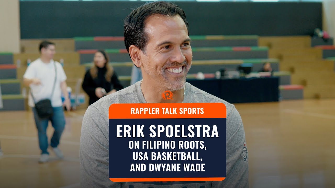 Rappler Talk Sports: Erik Spoelstra on Filipino roots, USA Basketball, and Dwyane Wade