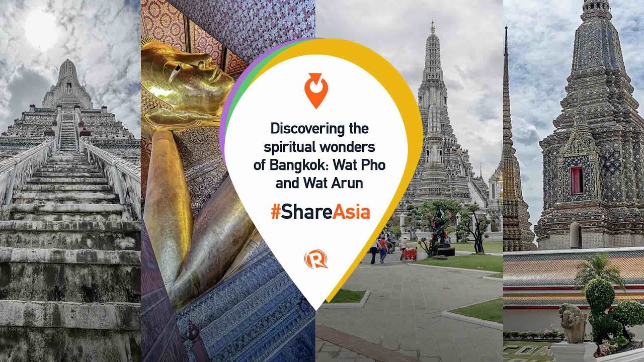 [WATCH] Discovering the spiritual wonders of Bangkok: Wat Pho and Wat Arun