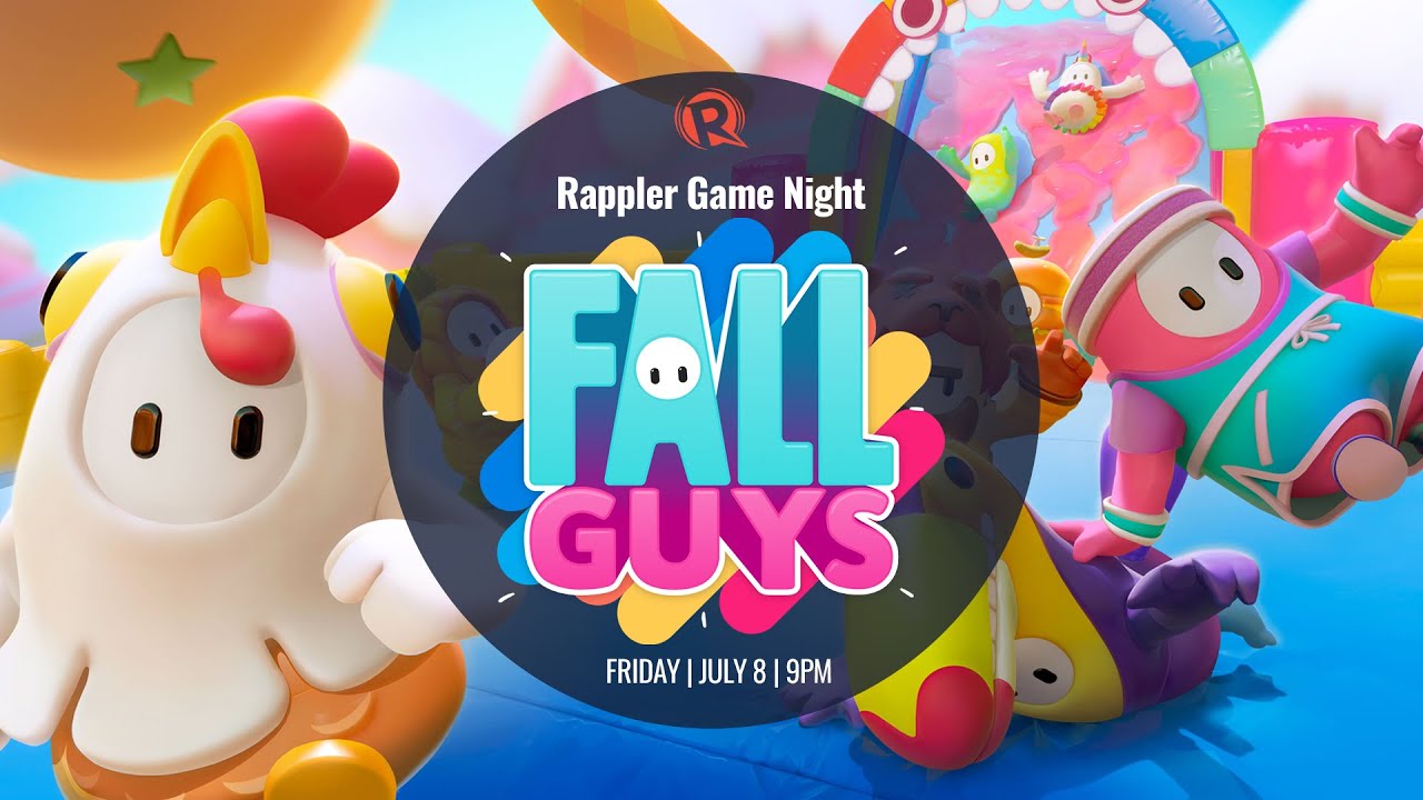 Rappler Game Night: ‘Fall Guys’