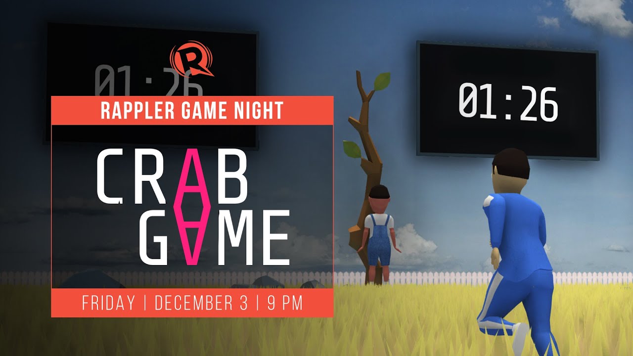 Rappler Game Night: ‘Crab Game’