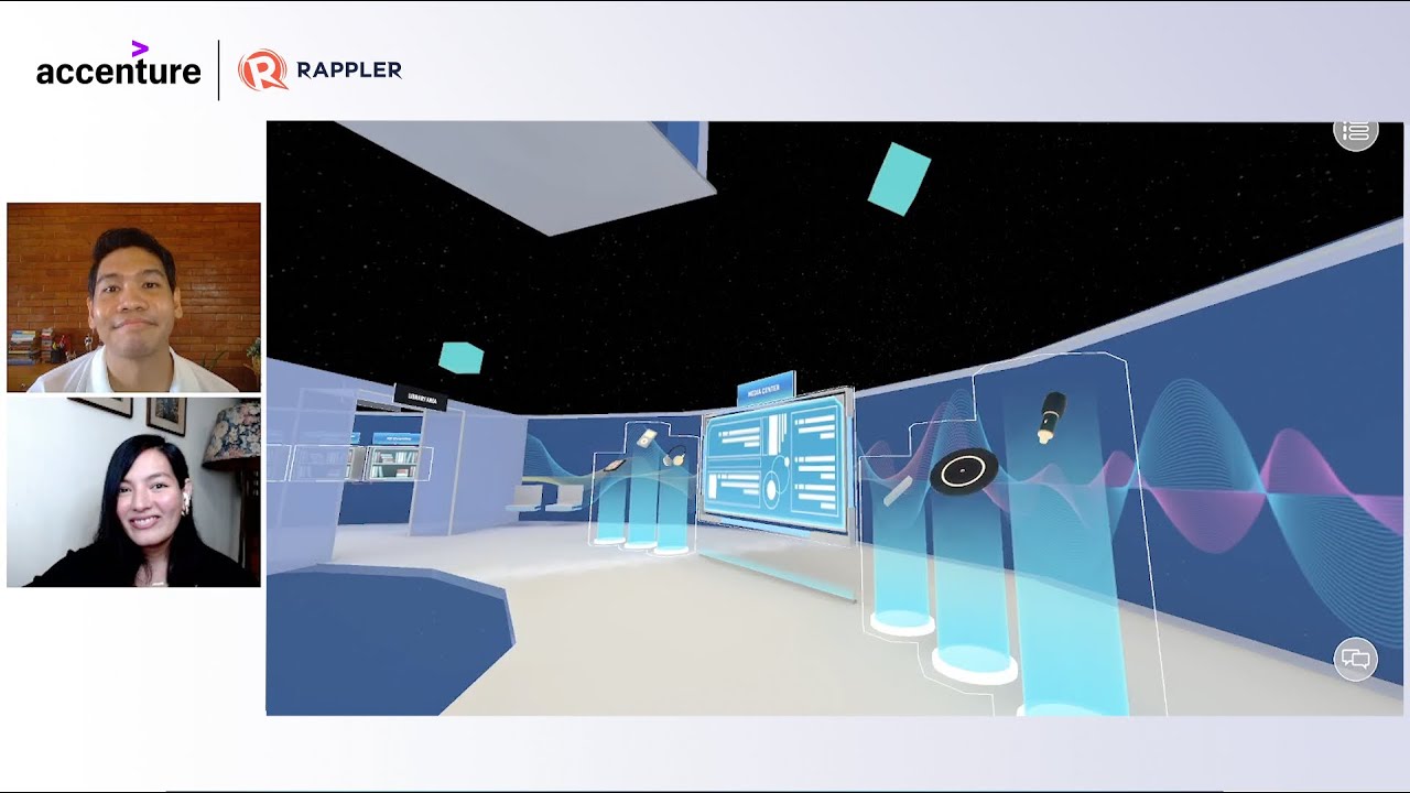 WATCH: A virtual tour of the Manila Innovation Hub at Accenture in the Philippines