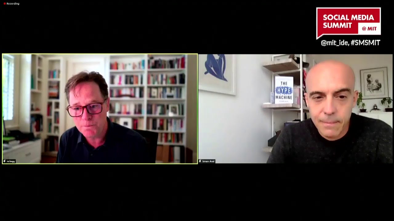 LIVE: Social Media Summit @ MIT