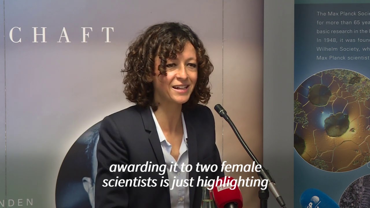 US-French duo win Nobel Chemistry Prize for gene editing tool