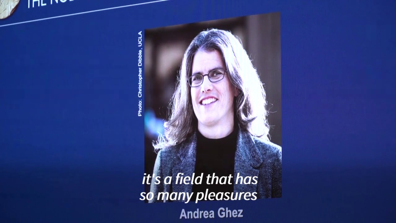 Trio win Nobel Physics Prize for black hole research