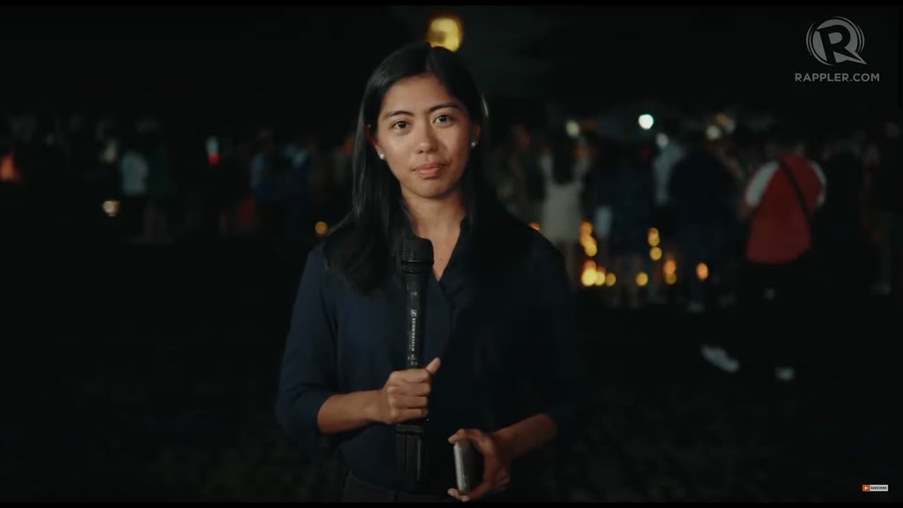 Rappler Recap: Tacloban residents light candles for 10th year of Yolanda
