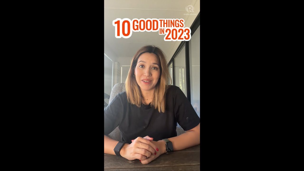 World news recap: 10 good things that happened in 2023