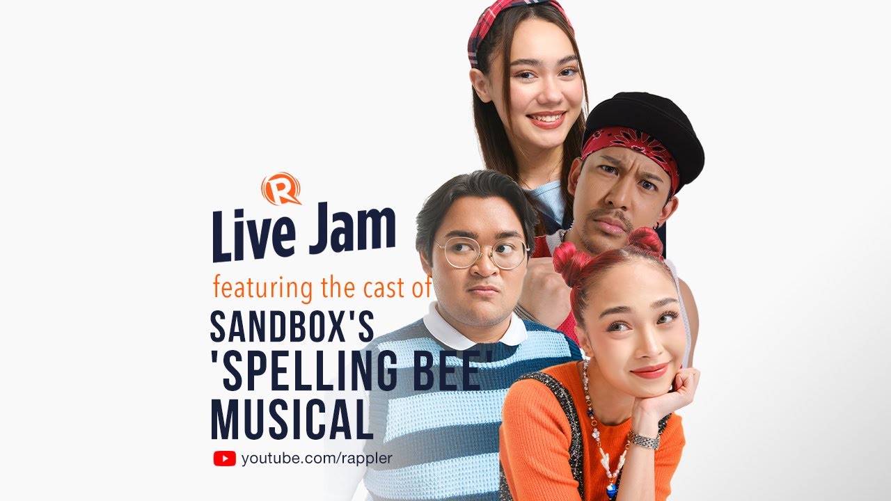 [WATCH] Rappler Live Jam: Cast of Sandbox’s ‘Spelling Bee’ musical