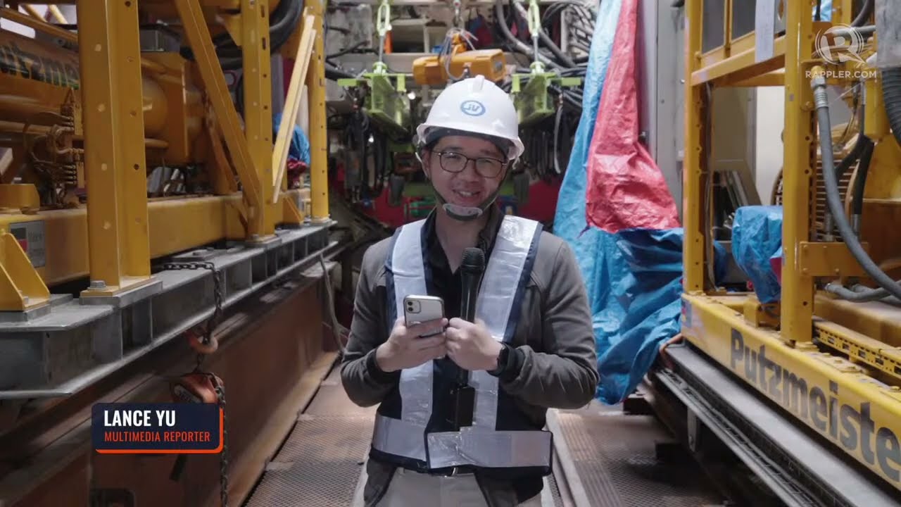 WATCH: What’s the progress on the Metro Manila Subway?