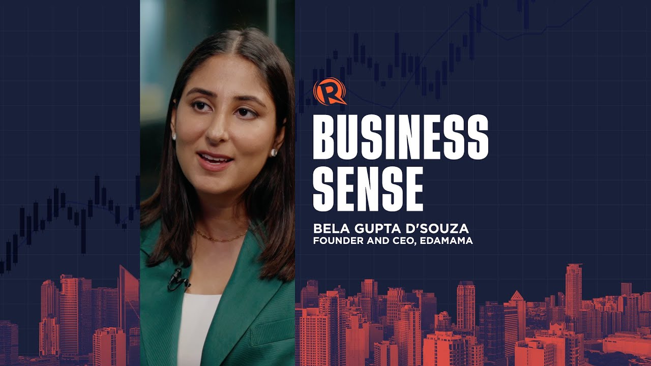Business Sense: Edamama CEO Bela Gupta D’Souza