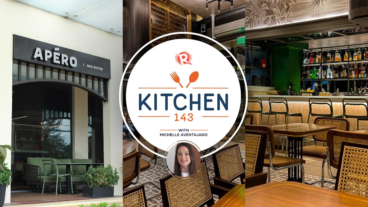 [Kitchen 143] Neo-bistro dining at Apéro Corinthian Hills