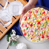 What makes your mom’s Christmas fruit salad extra special?