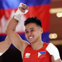 Petecio earns another convincing win, but 4 more Filipino boxers exit Olympic qualifier