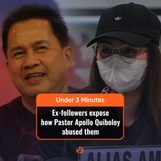 [Under 3 Minutes] Ex-followers expose how Pastor Apollo Quiboloy abused them
