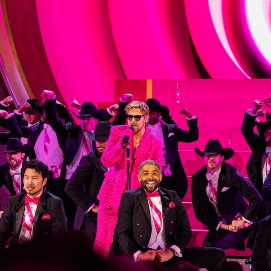 [Only IN Hollywood] As Ryan Gosling killed it onstage, what were some Oscar winners saying backstage?