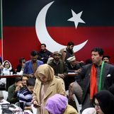 Pakistan ex-PM’s aide says party aims to form gov’t, wants election results released