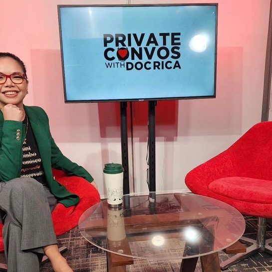 MTRCB junks appeal to put sex education show ‘Private Convos with Doc Rica’ back on air