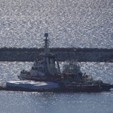 Aid ship leaves Cyprus bound for Gaza as Palestinians on brink of famine