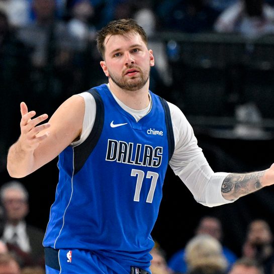 Luka Doncic looks to stretch triple-double roll against Warriors