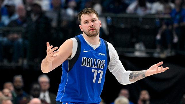 Luka Doncic looks to stretch triple-double roll against Warriors