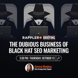 Rappler+ Briefing: The dubious business of black hat SEO marketing