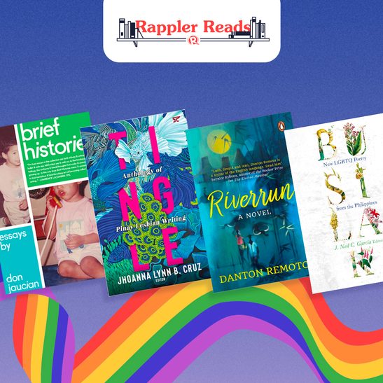 [#RapplerReads] Books that showcase the Filipino LGBTQ+ experience