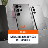 WATCH: Trying out the Samsung Galaxy S24’s AI-powered ‘Interpreter’