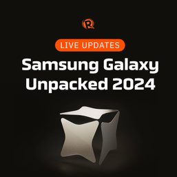 LIVE UPDATES: Samsung Galaxy Unpacked 2024