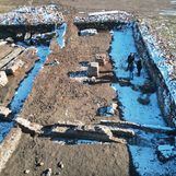 Serbian archaeologists unearth Roman triumphal arch