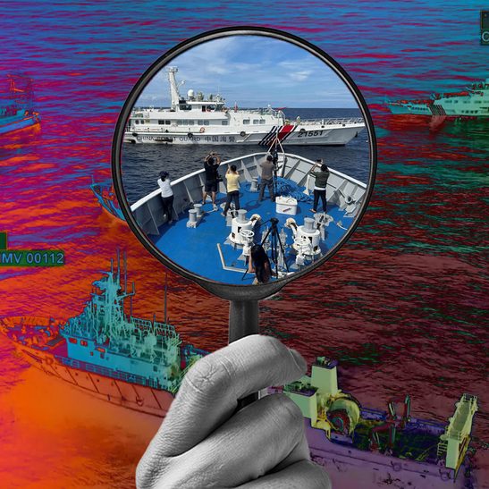 A year after: Transparency in the West Philippine Sea