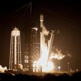 Private US moon lander launched half century after last Apollo lunar mission