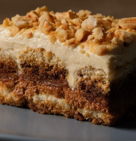 Tira-miss-u too! Go nuts over hazelnut tiramisu by this San Juan bakery