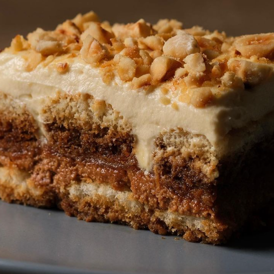 Tira-miss-u too! Go nuts over hazelnut tiramisu by this San Juan bakery