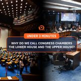 [Under 3 Minutes] Why do we call Congress chambers the lower house and the upper house?
