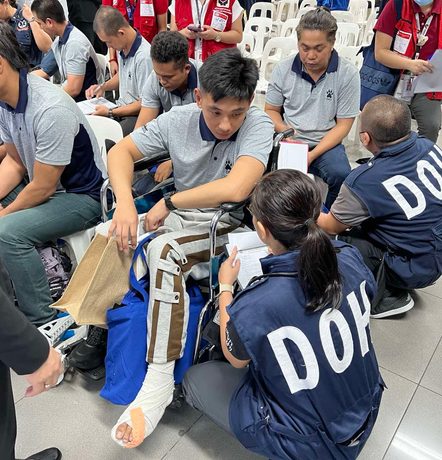 Surviving OFWs in Houthi attack on True Confidence ship arrive in Philippines