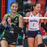 Injured Ivy Lacsina powers 1st Nxled win; Creamline blasts SGA in Dij Rodriguez debut